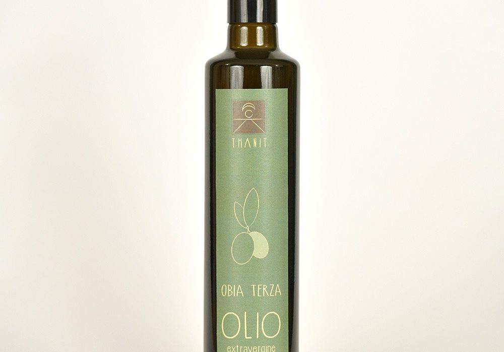 Olio extravergine di oliva sardo da 0,50l – Az.Agr. Thanit