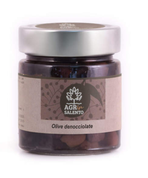 Olive leccino 250gr – Az.Agr. Agrinsalento