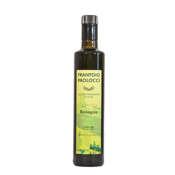 Olio extra vergine di oliva del Lazio 0.75cl -L’Orto di Vì