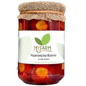 Peperoncino ripieno - 290gr
