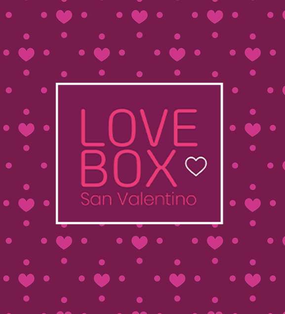 A San Valentino, basta una box per restare nel cuore. Scegliete ‘Love’ e regalate l’amore gourmet