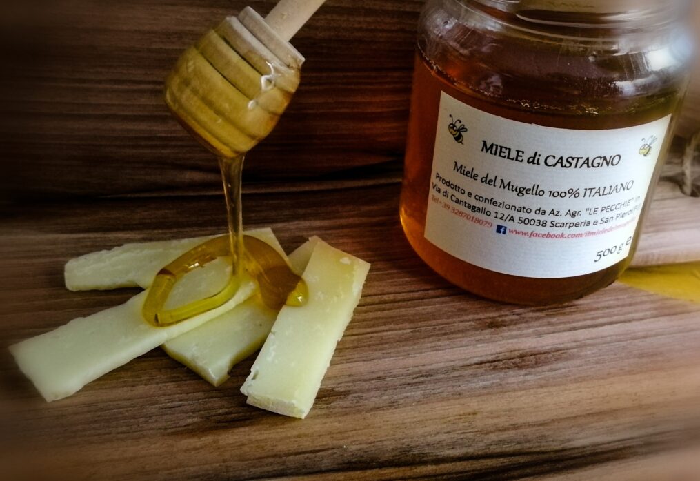 Miele al castagno 250g – Az.apistica Le Pecchie di Vieri Muratore
