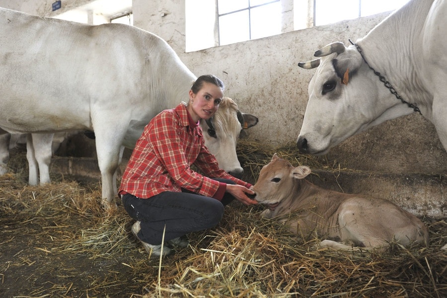 Roberta “la vita da Margara”: cosa significa vivere in Alpeggio, a 30 anni, da pastora nomade.